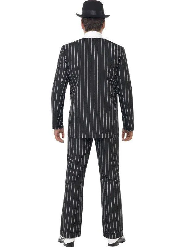Gangster Boss Vintage Costume Suit