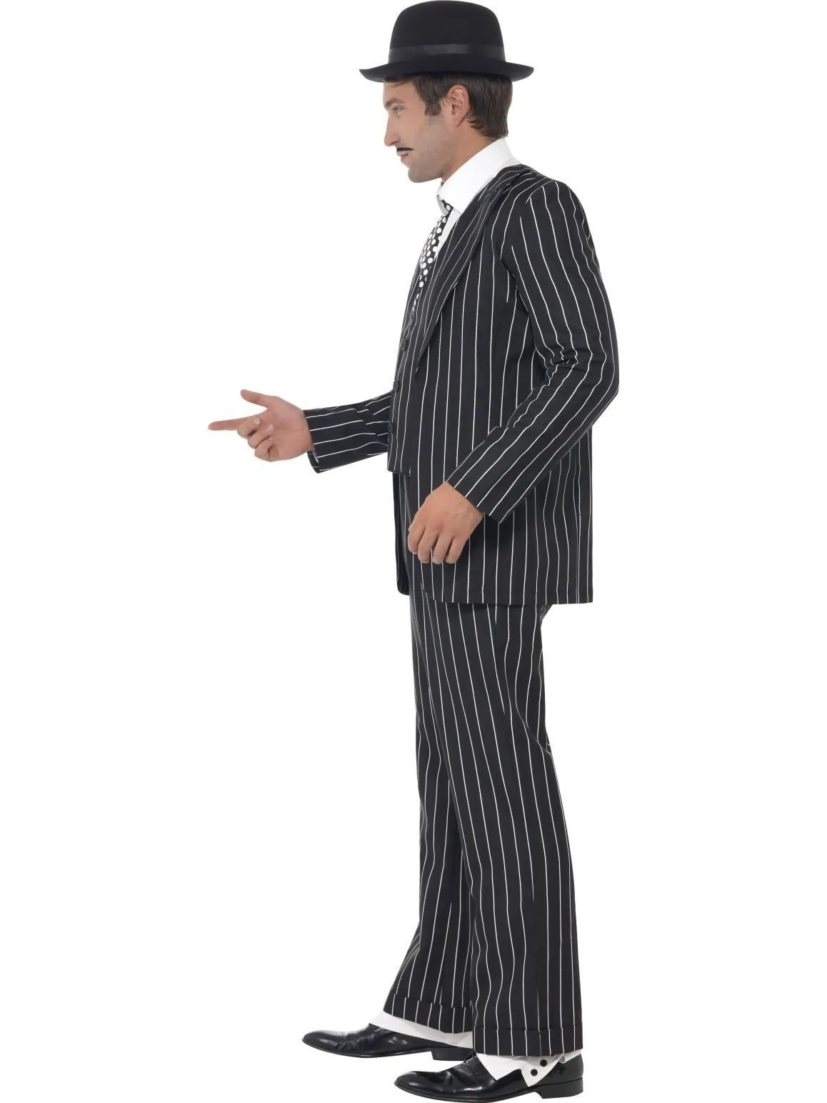 Gangster Boss Vintage Costume Suit