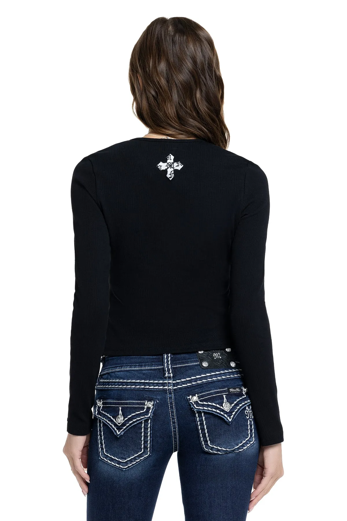 Gennie Z Long Sleeve Top
