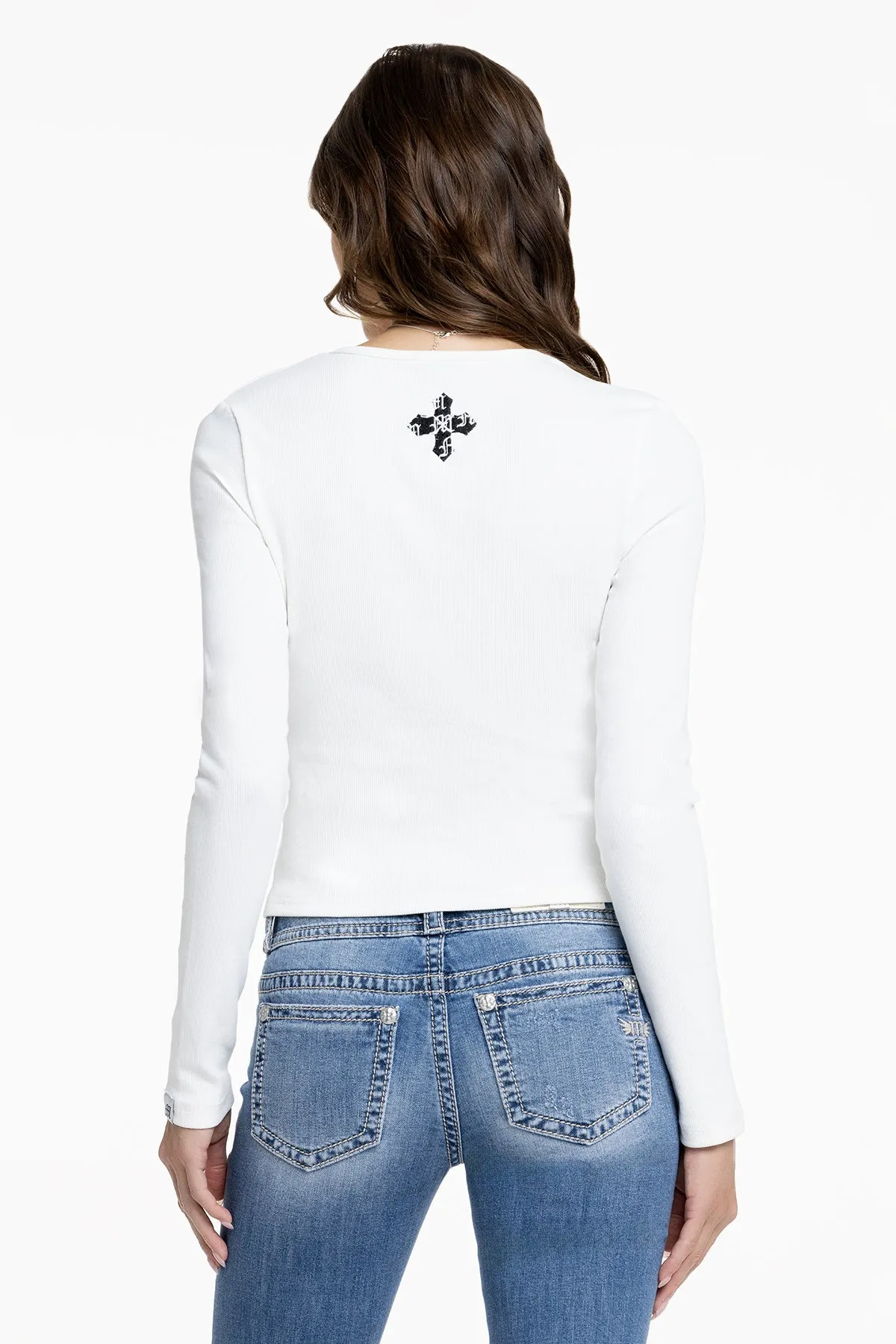 Gennie Z Long Sleeve Top