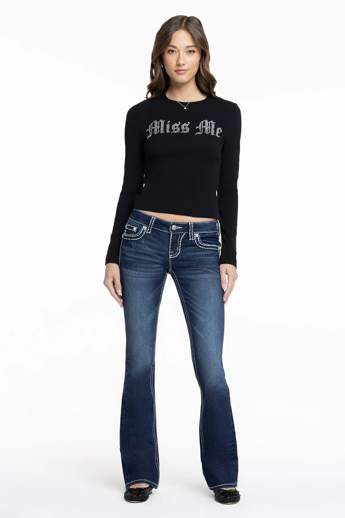 Gennie Z Long Sleeve Top