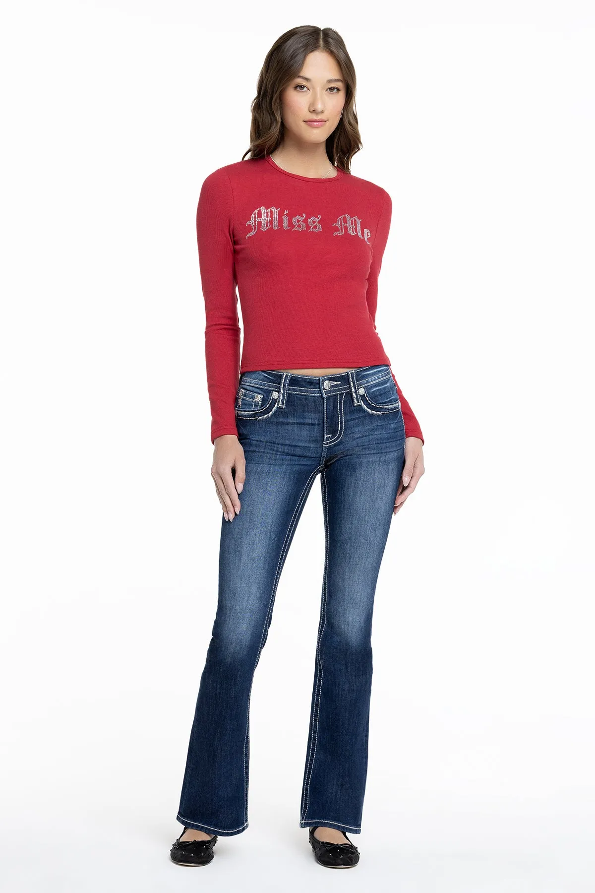 Gennie Z Long Sleeve Top