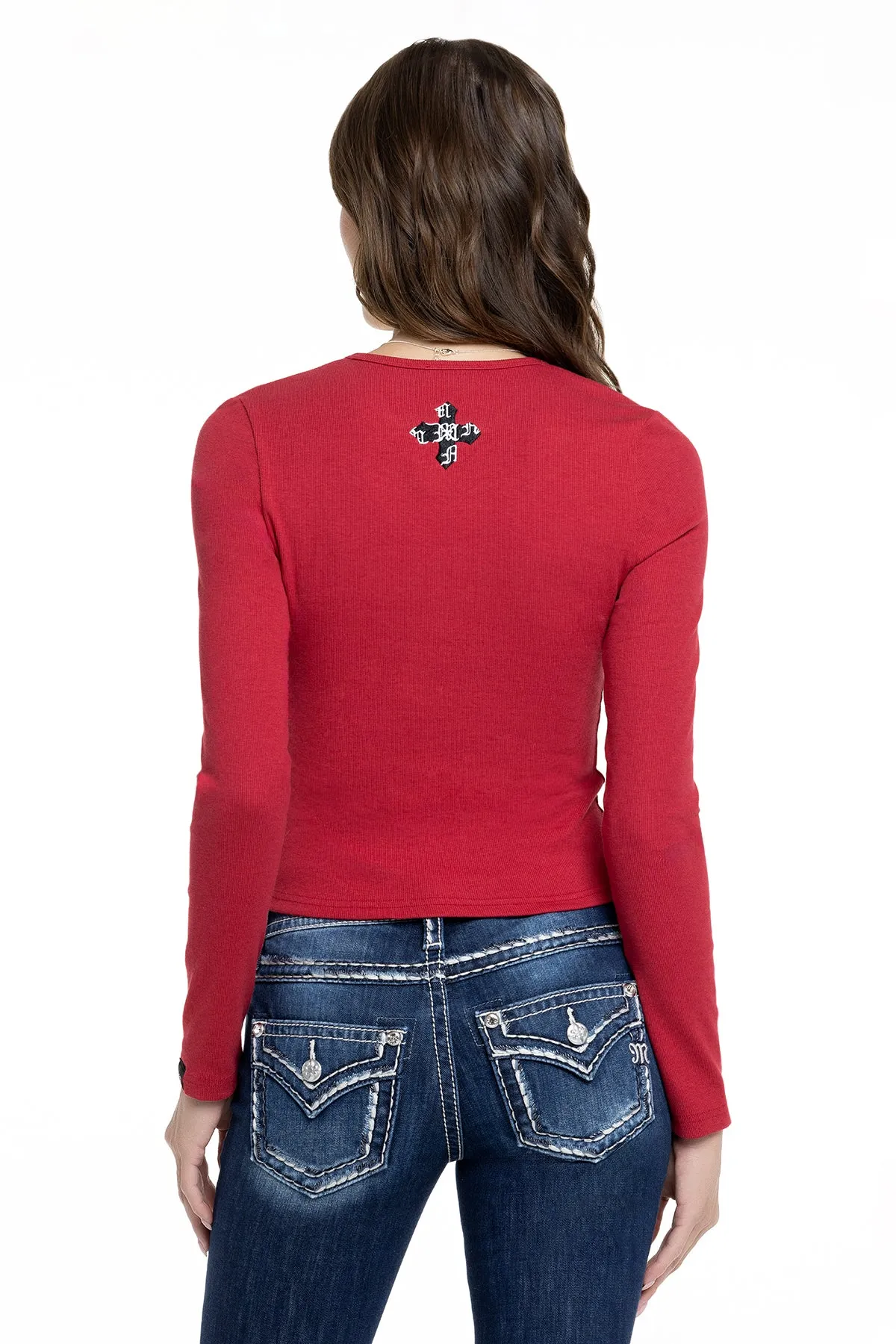 Gennie Z Long Sleeve Top