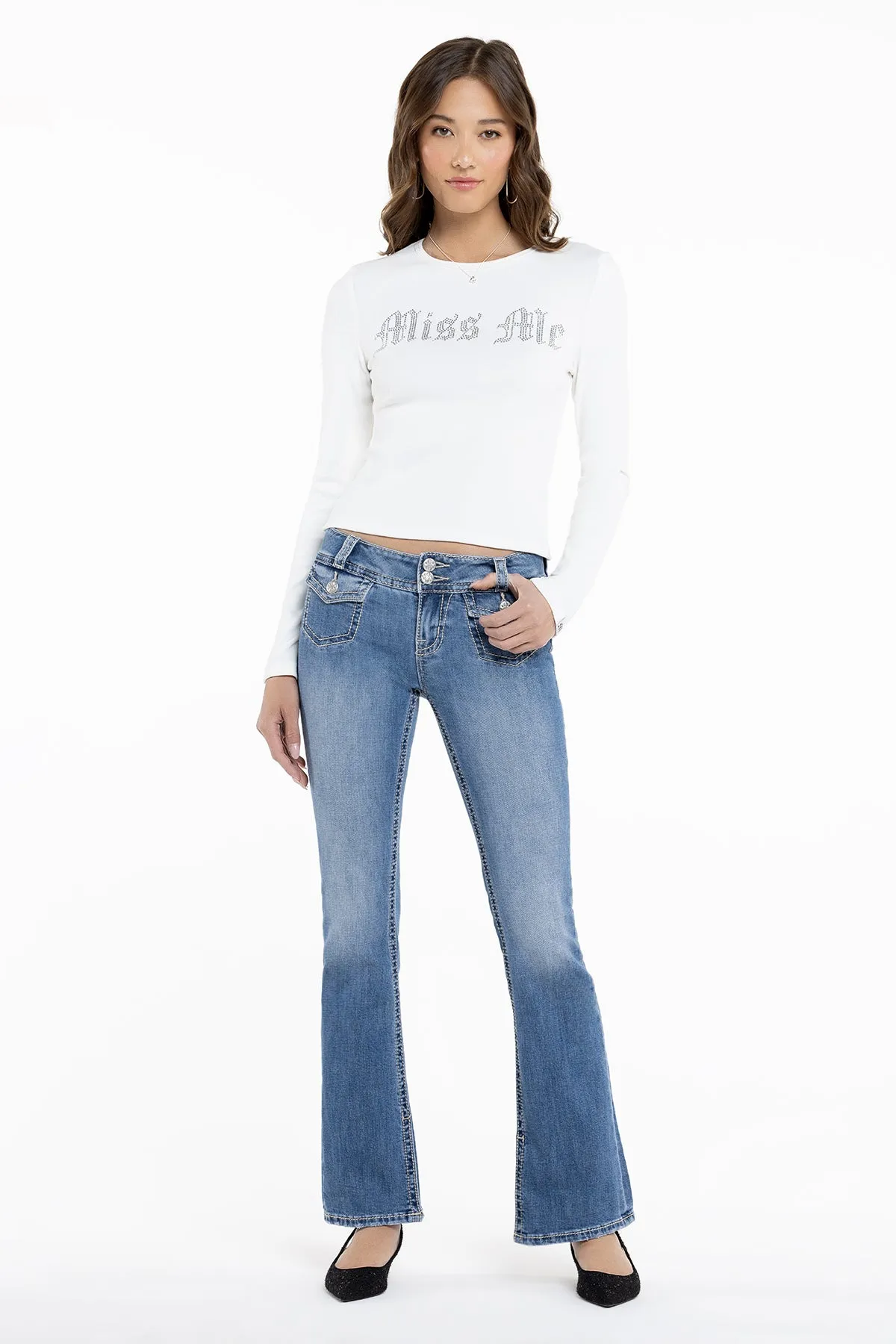 Gennie Z Long Sleeve Top