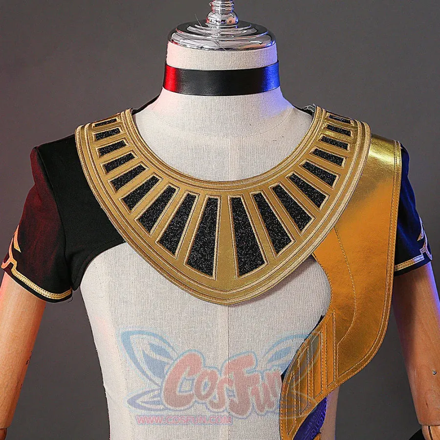 Genshin Impact Cyno Cosplay Costume C07095  A