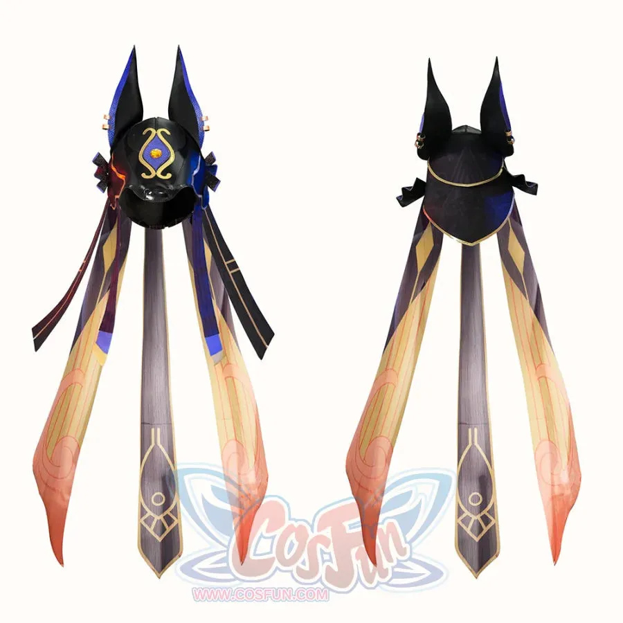 Genshin Impact Cyno Cosplay Costume C07095  A