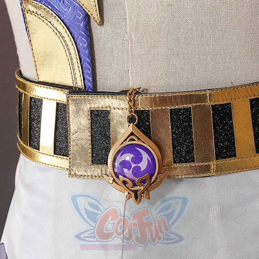 Genshin Impact Cyno Cosplay Costume C07095  A