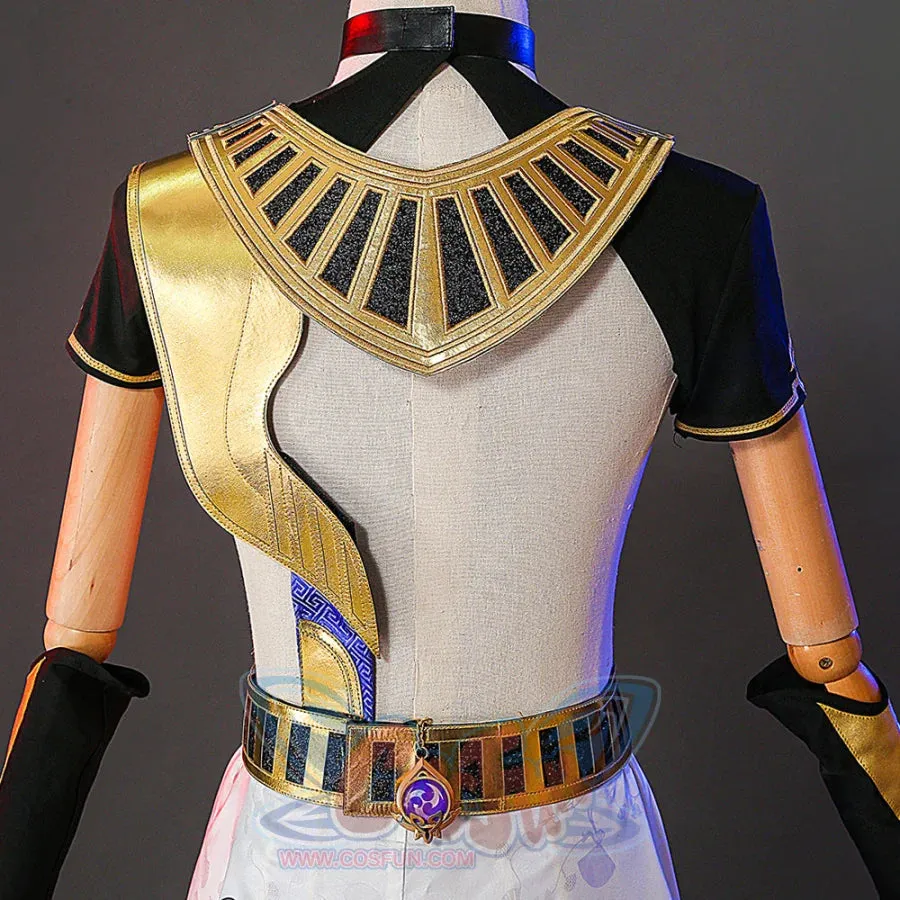 Genshin Impact Cyno Cosplay Costume C07095  A