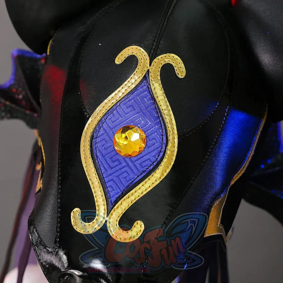 Genshin Impact Cyno Cosplay Costume C07095  A