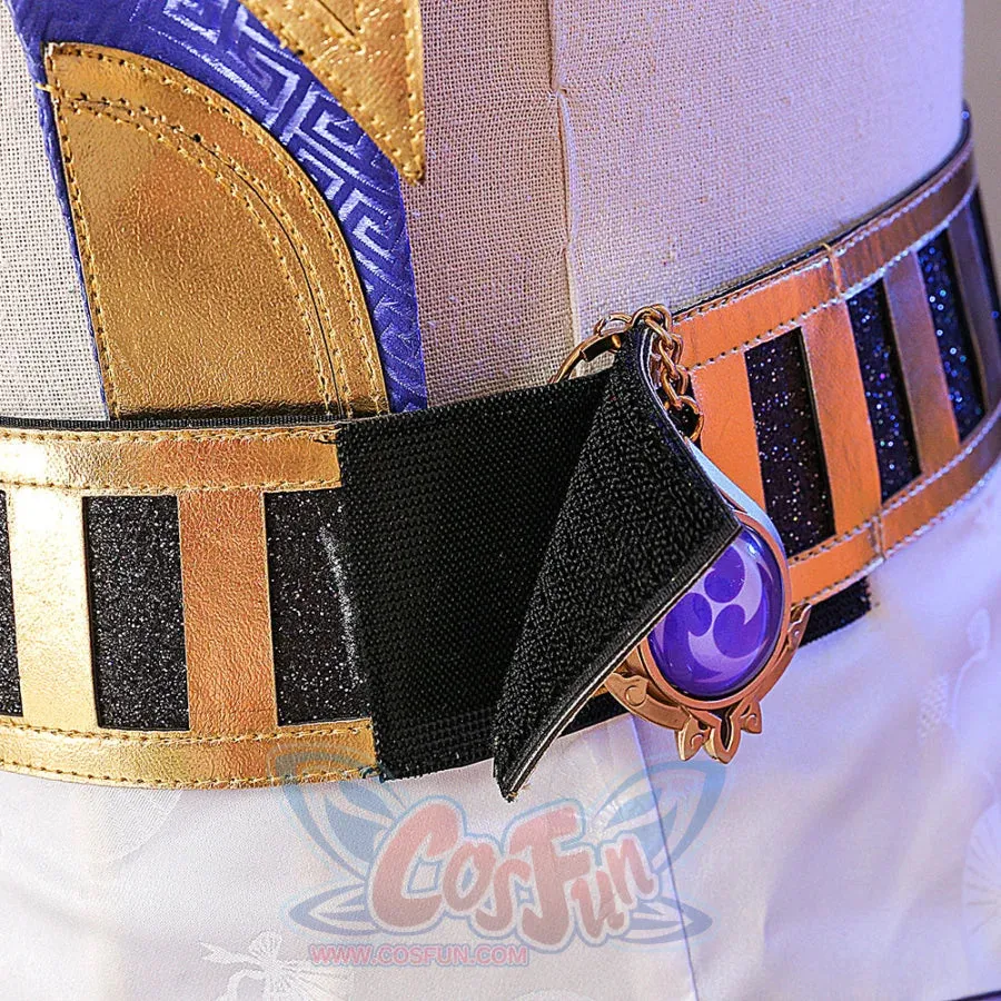 Genshin Impact Cyno Cosplay Costume C07095  A