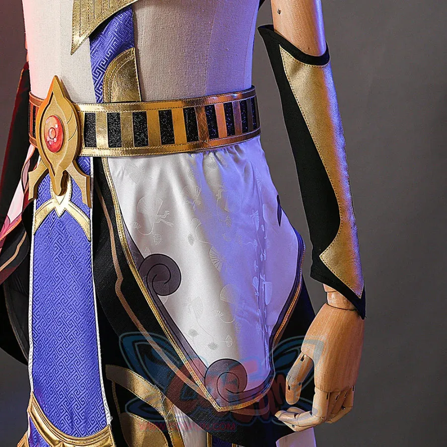 Genshin Impact Cyno Cosplay Costume C07095  A