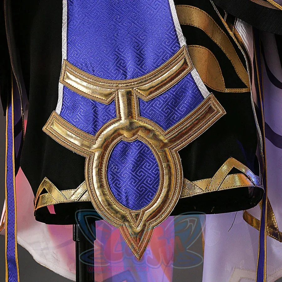 Genshin Impact Cyno Cosplay Costume C07095  A
