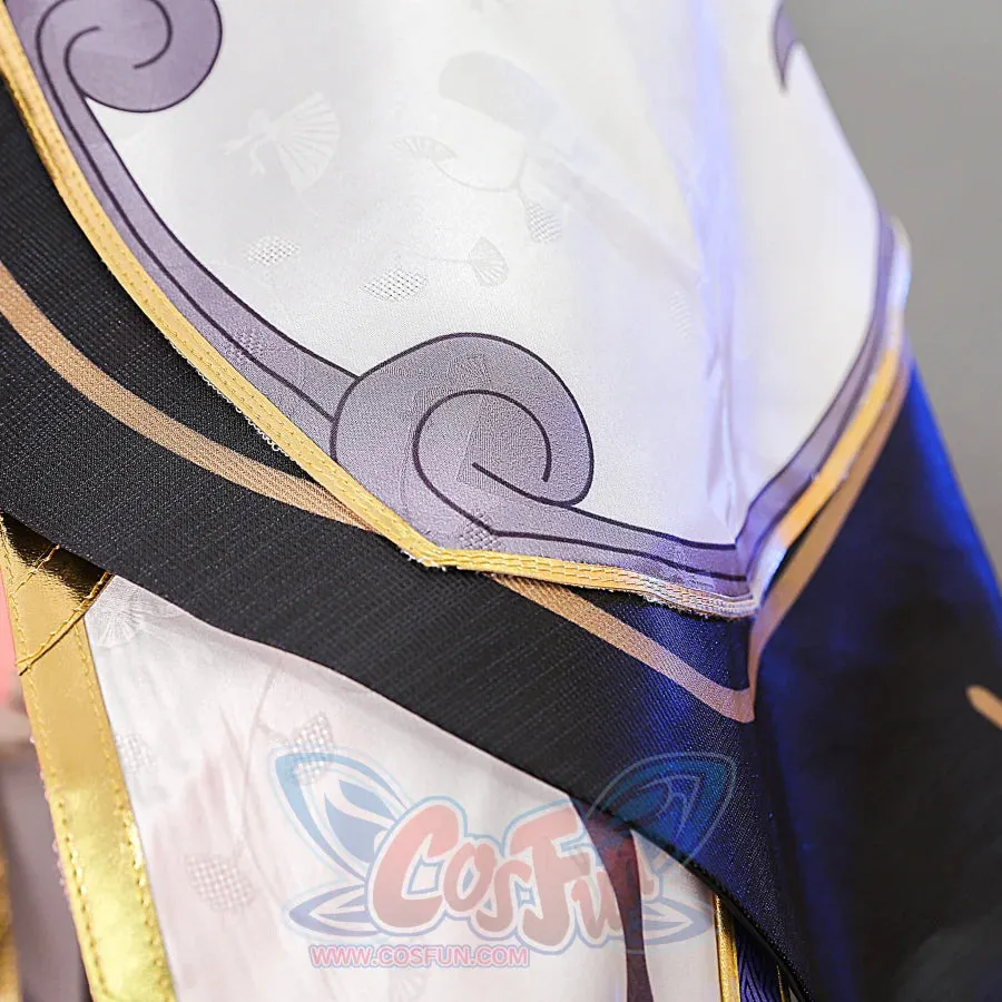 Genshin Impact Cyno Cosplay Costume C07095  A