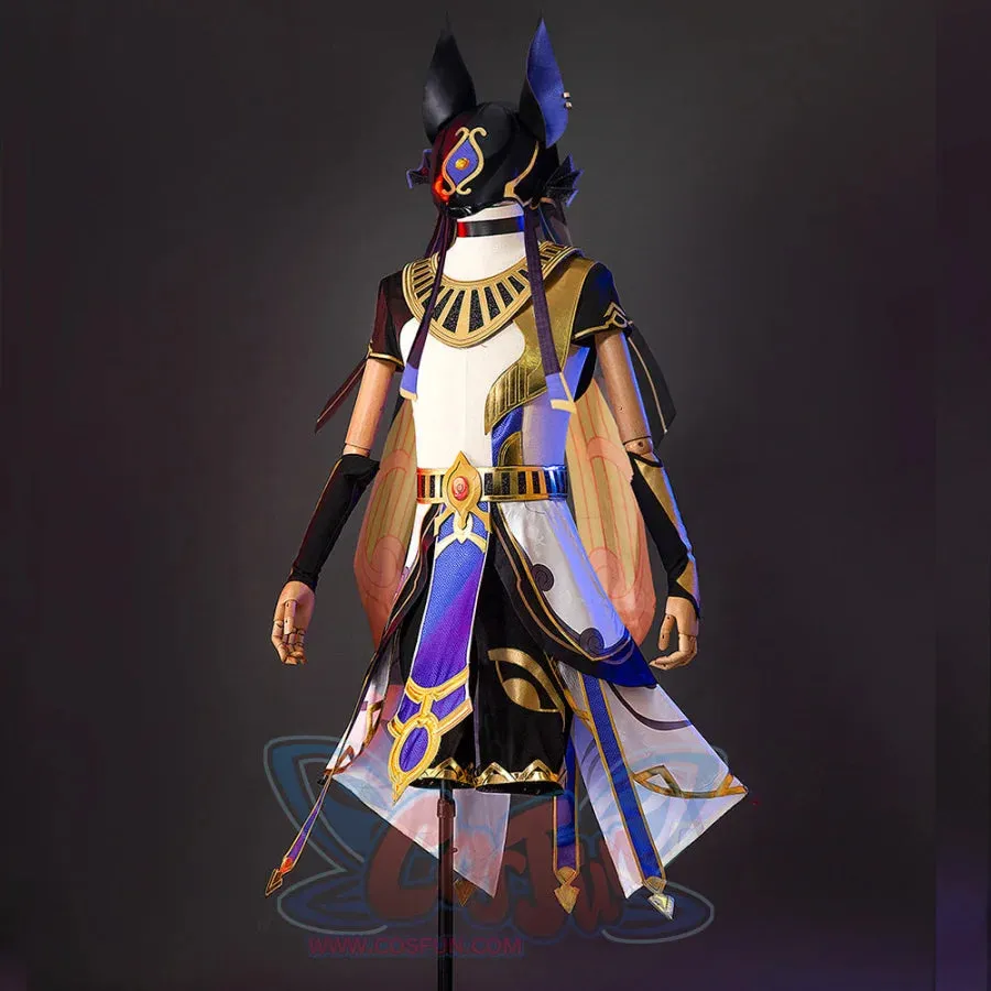 Genshin Impact Cyno Cosplay Costume C07095  A