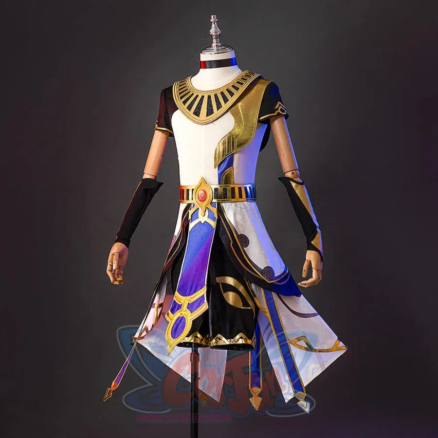 Genshin Impact Cyno Cosplay Costume C07095  A
