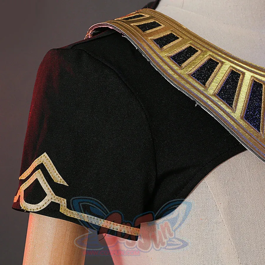 Genshin Impact Cyno Cosplay Costume C07095  A