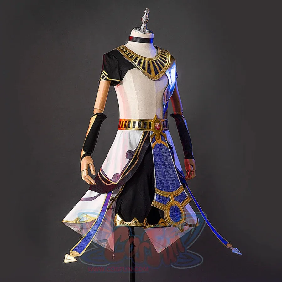 Genshin Impact Cyno Cosplay Costume C07095  A