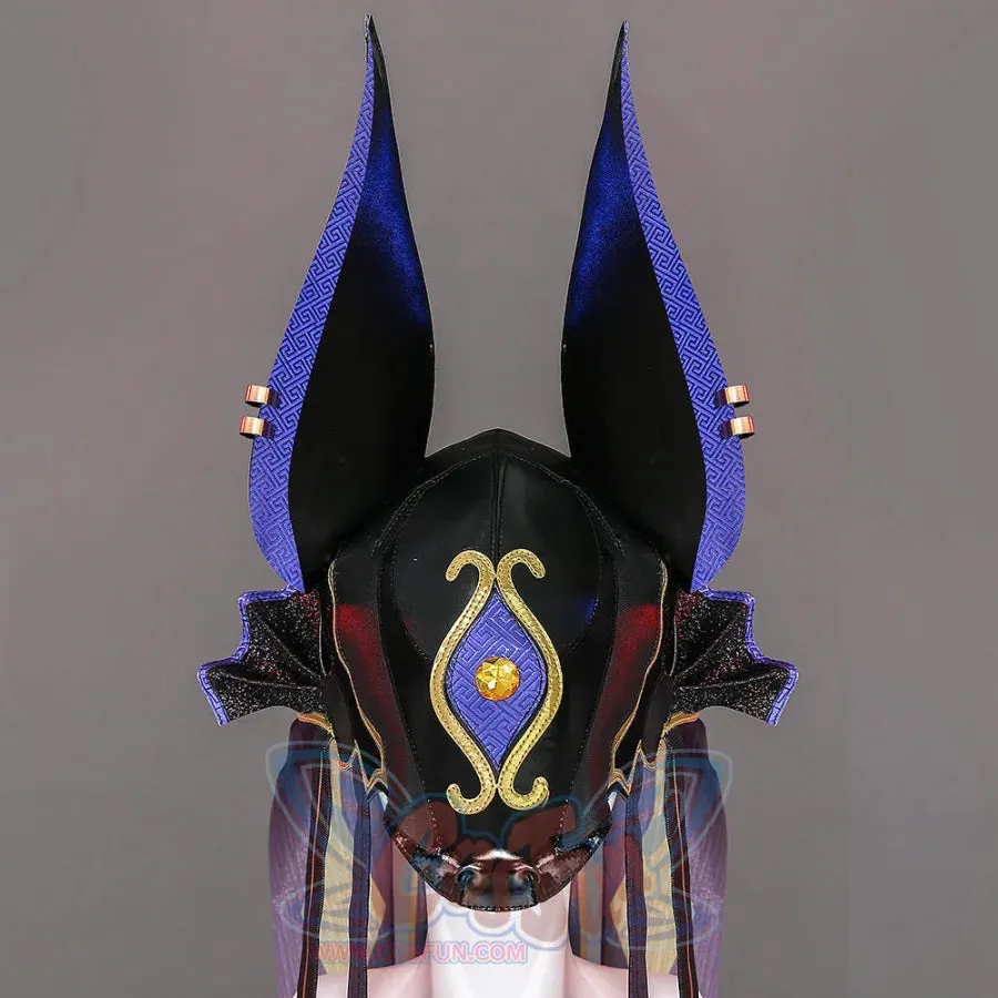 Genshin Impact Cyno Cosplay Costume C07095  A