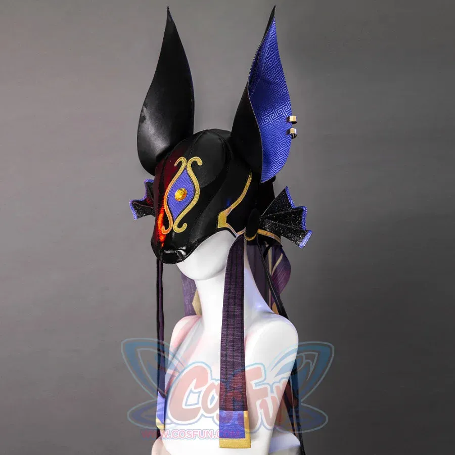 Genshin Impact Cyno Cosplay Costume C07095  A