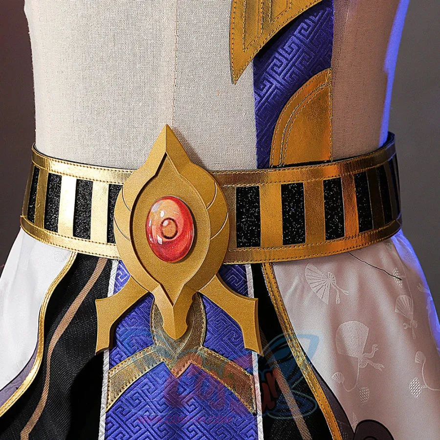 Genshin Impact Cyno Cosplay Costume C07095  A