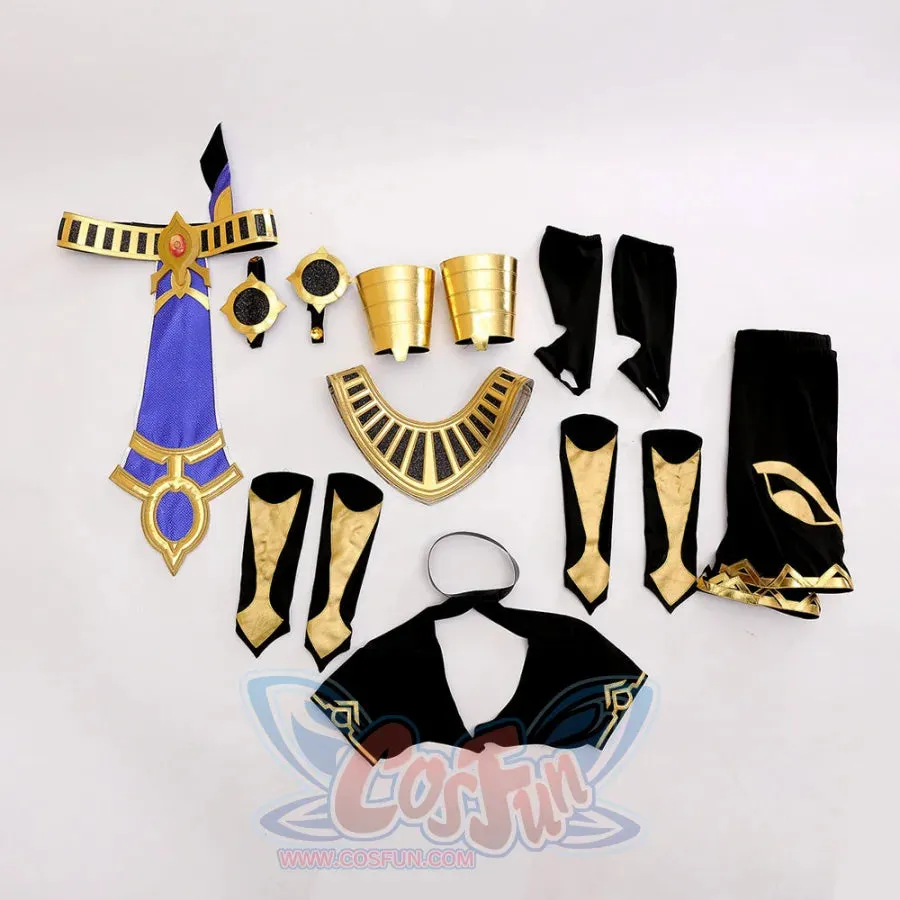 Genshin Impact Cyno Cosplay Costume C07095  A