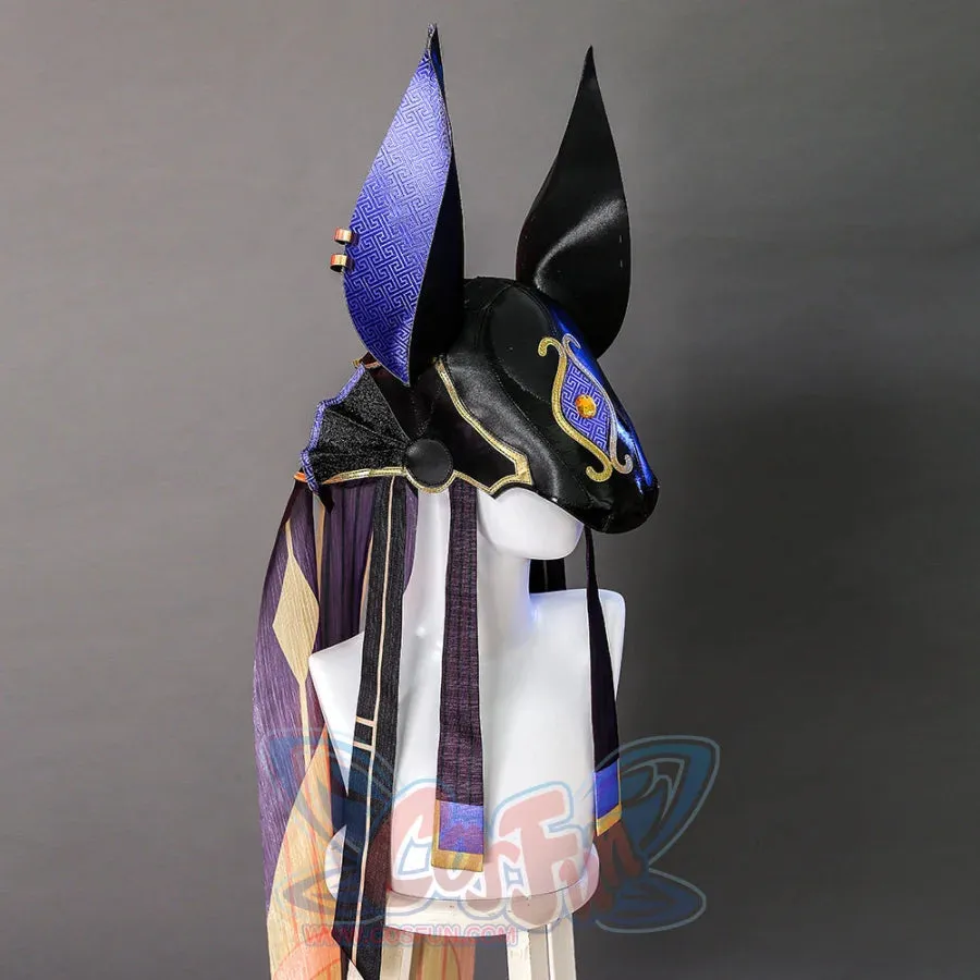 Genshin Impact Cyno Cosplay Costume C07095  A