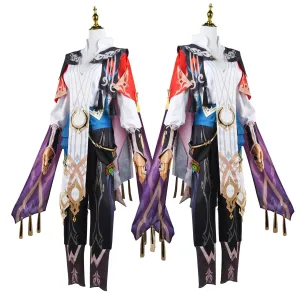 Genshin Impact Kaveh Game Cosplay Costume