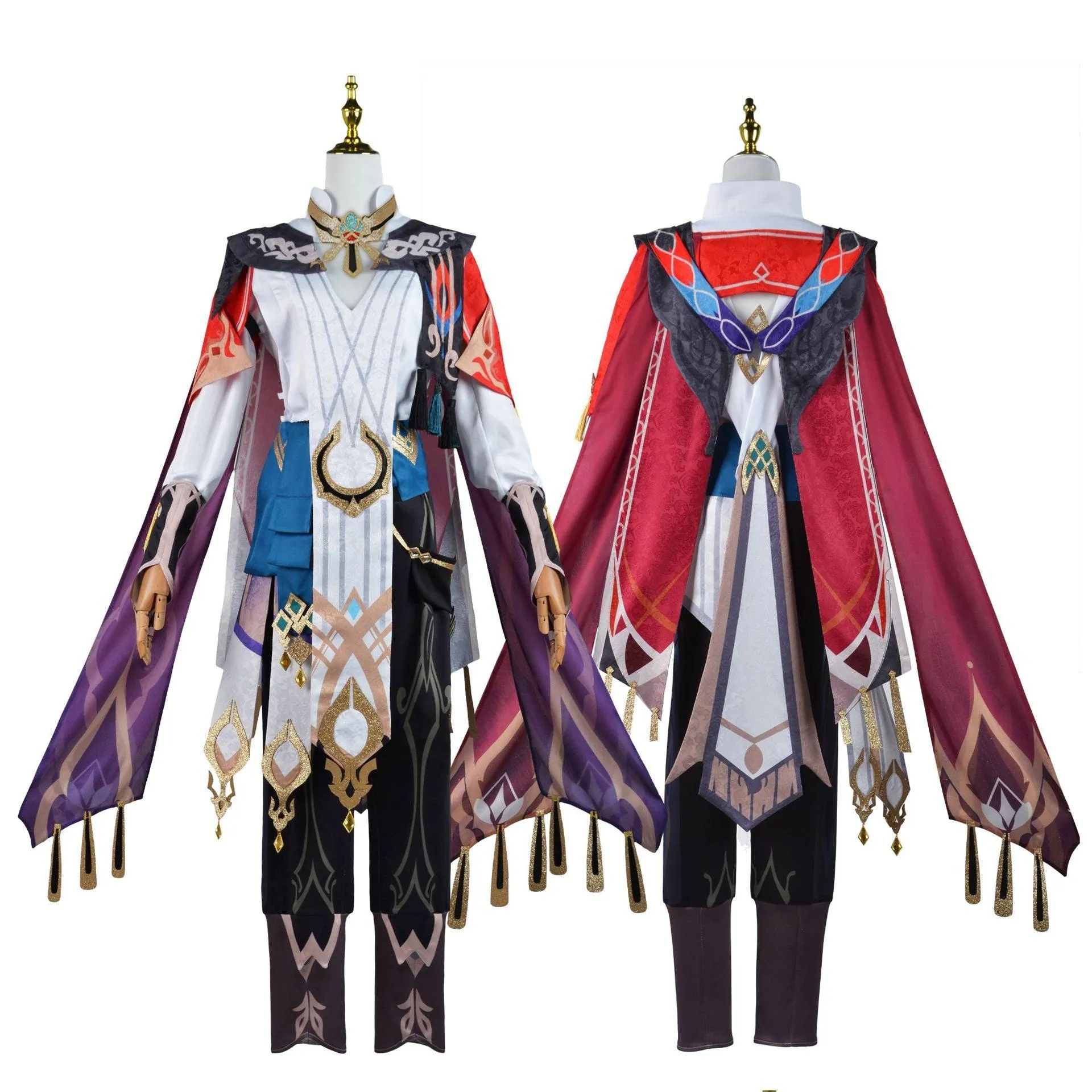 Genshin Impact Kaveh Game Cosplay Costume