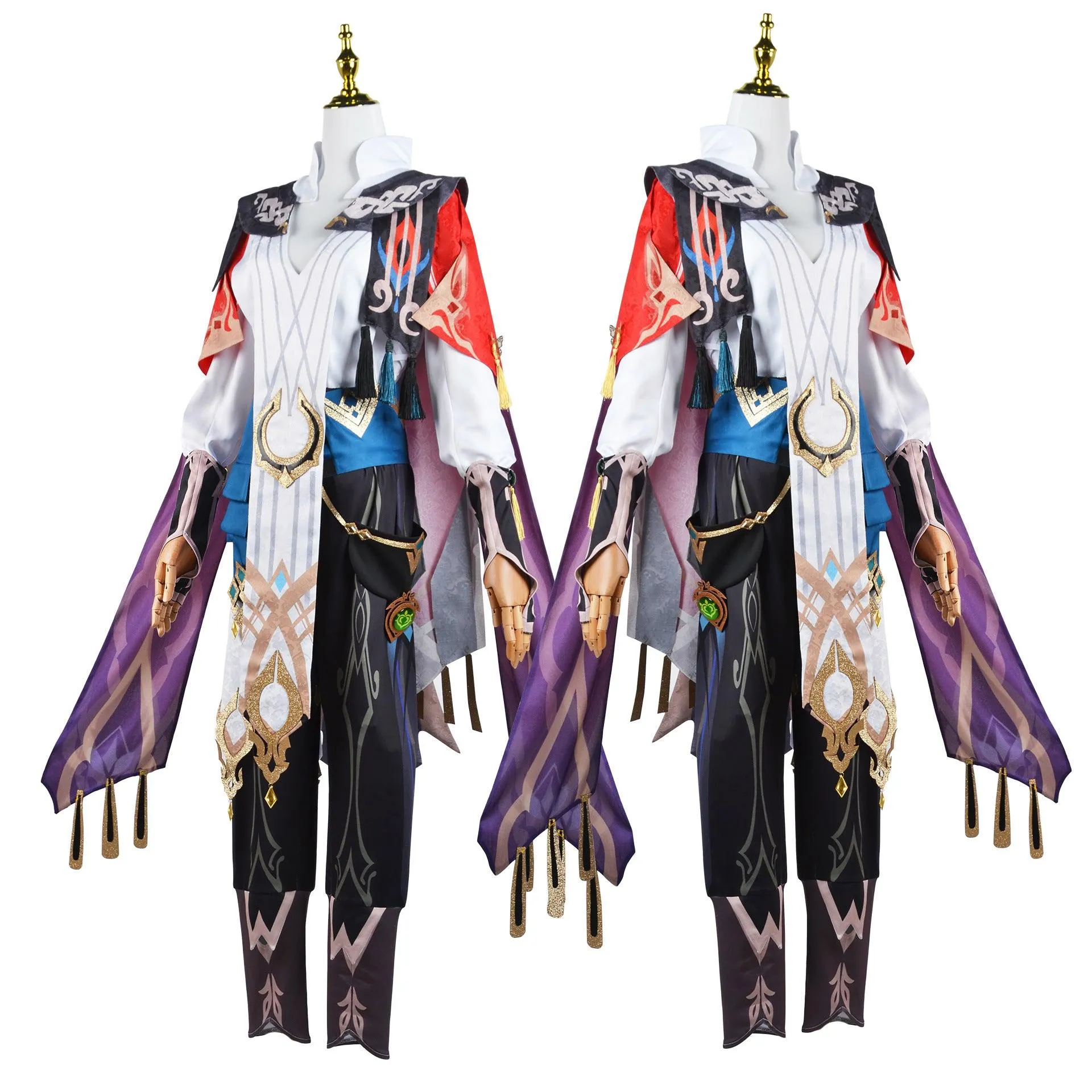 Genshin Impact Kaveh Game Cosplay Costume