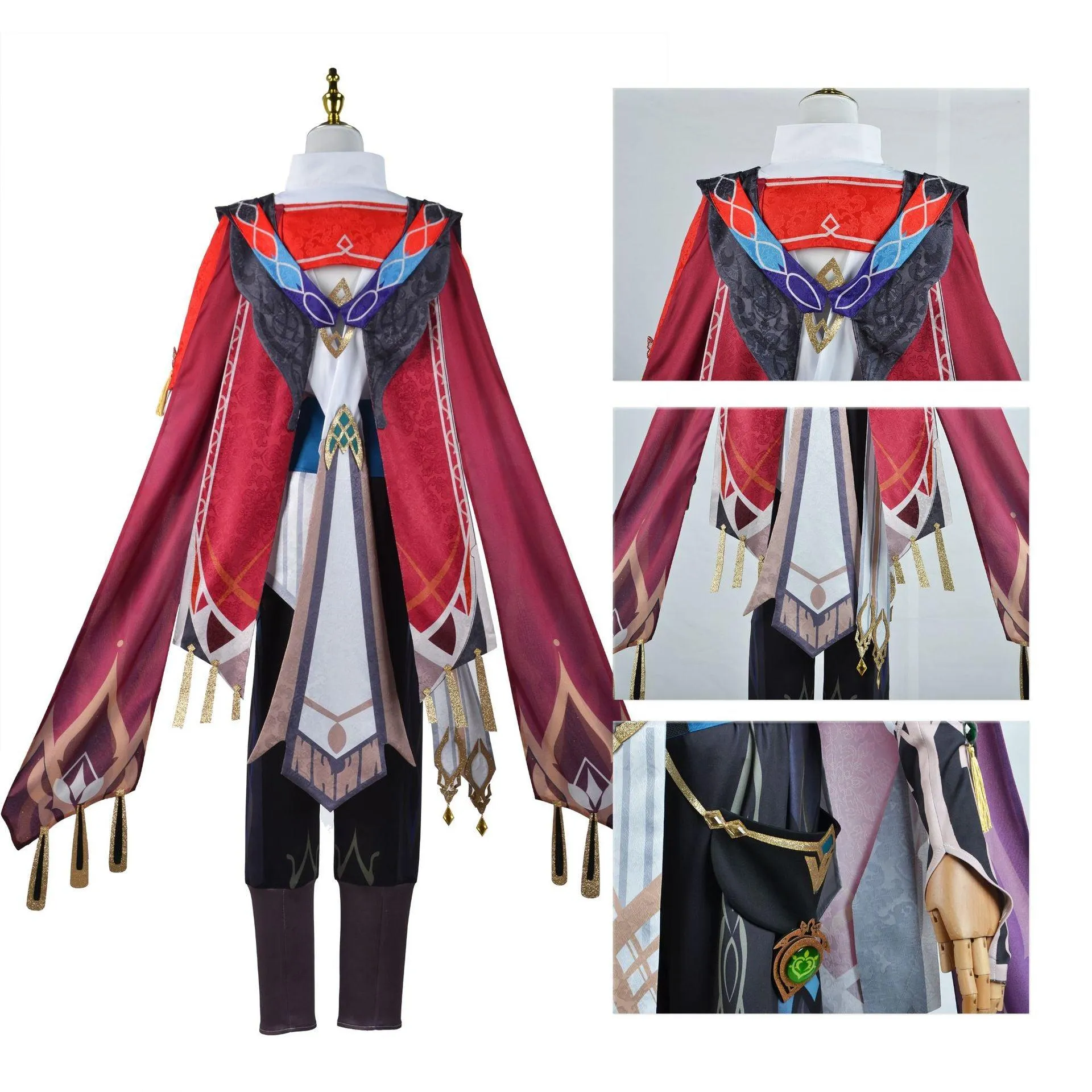 Genshin Impact Kaveh Game Cosplay Costume