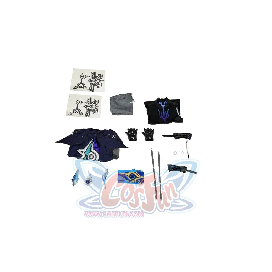 Genshin Impact Ororon Cosplay Costume C09298  AA