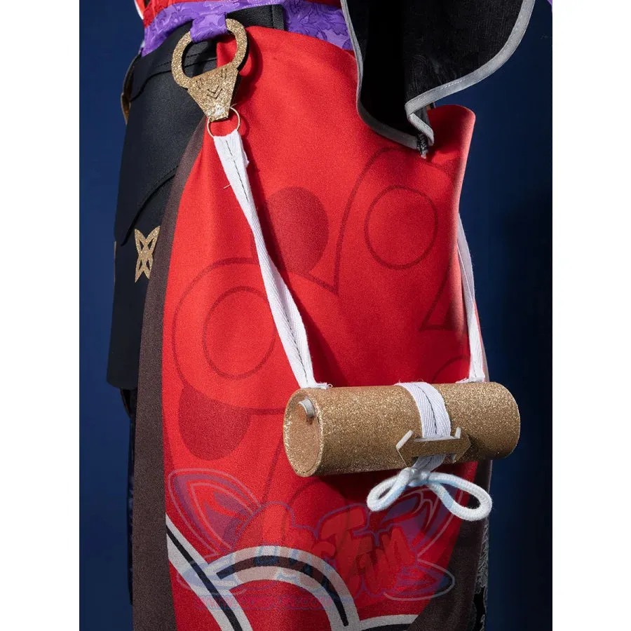 Genshin Impact Scaramouche Kunikuzushi Cosplay Costume C07644E  B