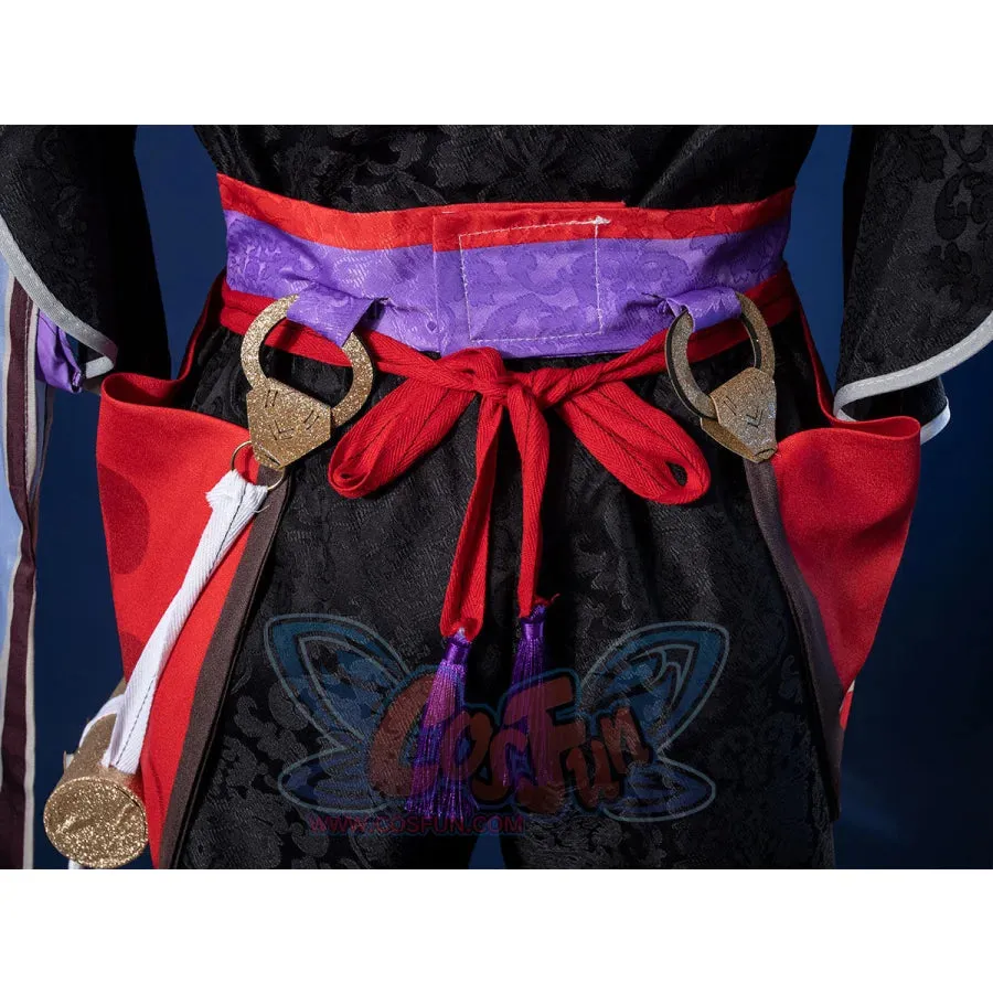 Genshin Impact Scaramouche Kunikuzushi Cosplay Costume C07644E  B
