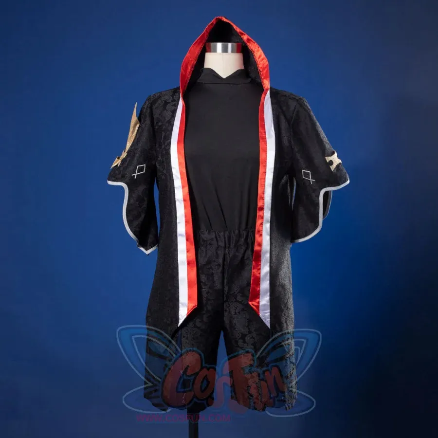 Genshin Impact Scaramouche Kunikuzushi Cosplay Costume C07644E  B
