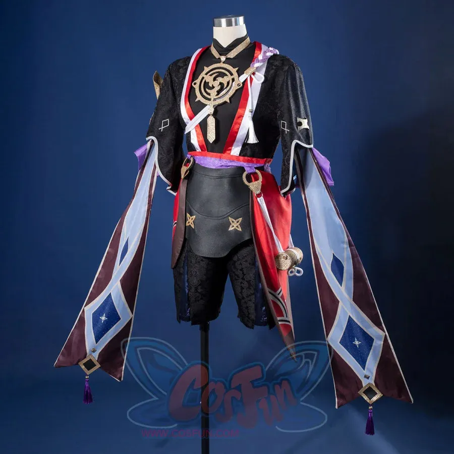 Genshin Impact Scaramouche Kunikuzushi Cosplay Costume C07644E  B