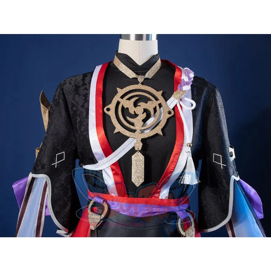 Genshin Impact Scaramouche Kunikuzushi Cosplay Costume C07644E  B