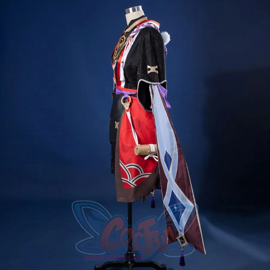 Genshin Impact Scaramouche Kunikuzushi Cosplay Costume C07644E  B