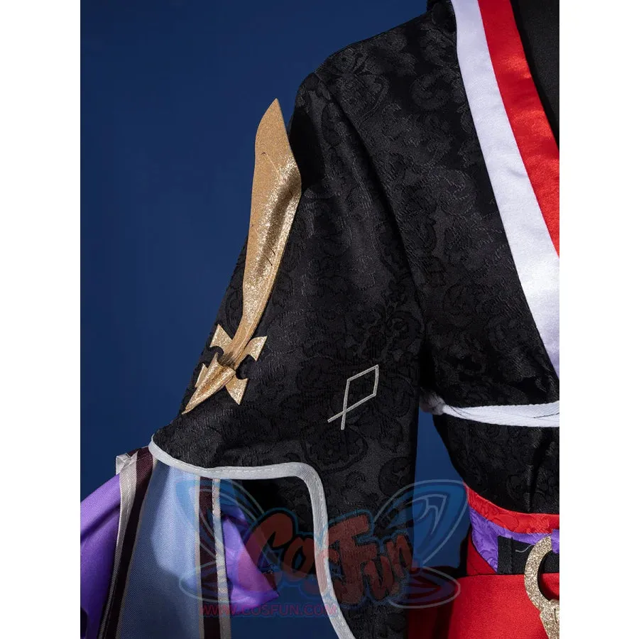 Genshin Impact Scaramouche Kunikuzushi Cosplay Costume C07644E  B