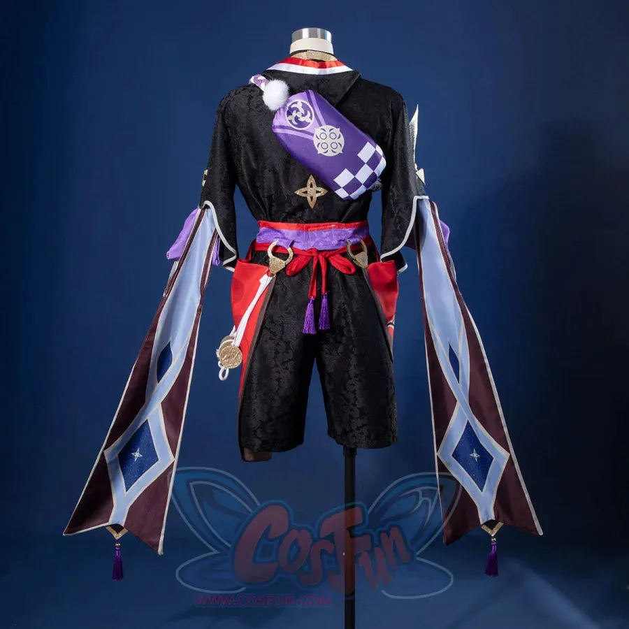 Genshin Impact Scaramouche Kunikuzushi Cosplay Costume C07644E  B