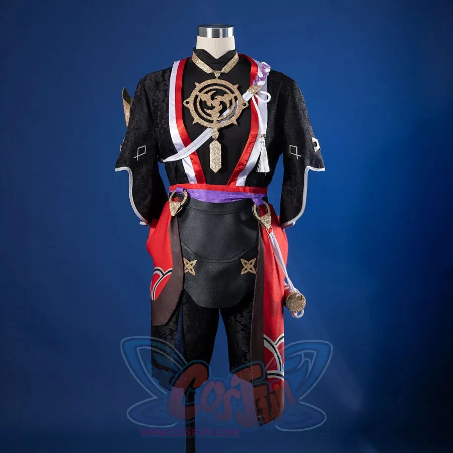 Genshin Impact Scaramouche Kunikuzushi Cosplay Costume C07644E  B
