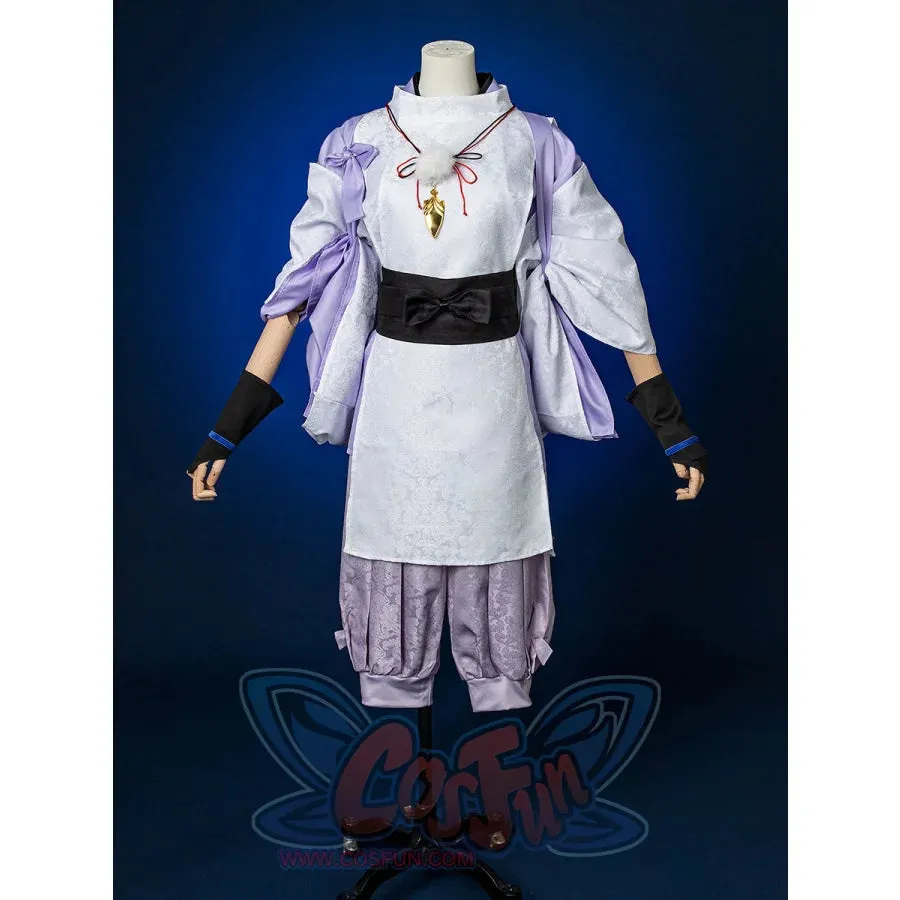 Genshin Impact Scaramouche Wanderer Cosplay Costume C08166E  B