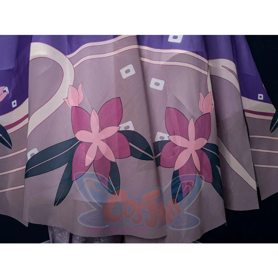 Genshin Impact Scaramouche Wanderer Cosplay Costume C08166E  B