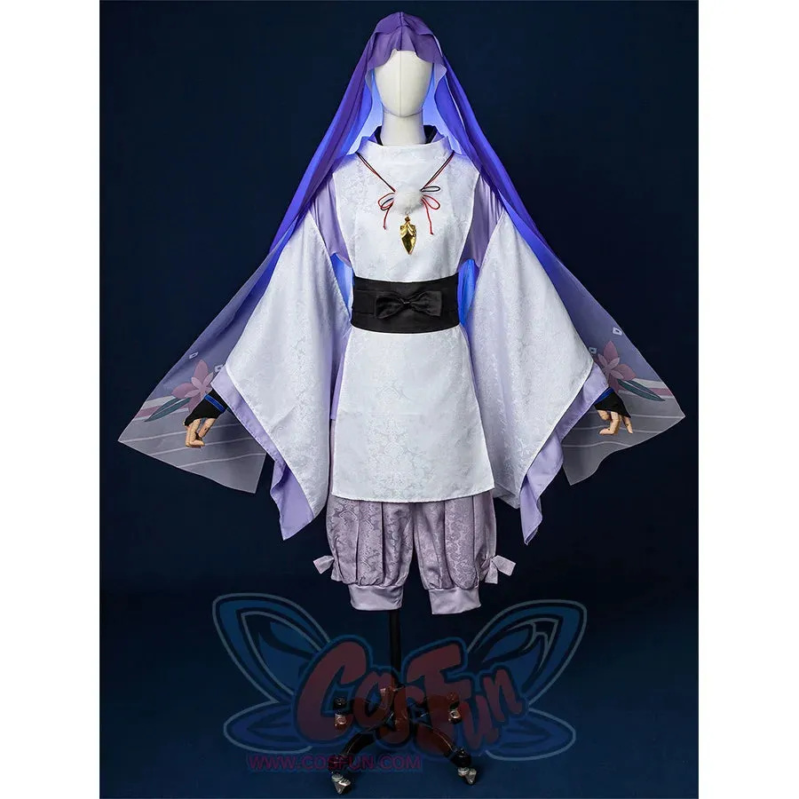 Genshin Impact Scaramouche Wanderer Cosplay Costume C08166E  B