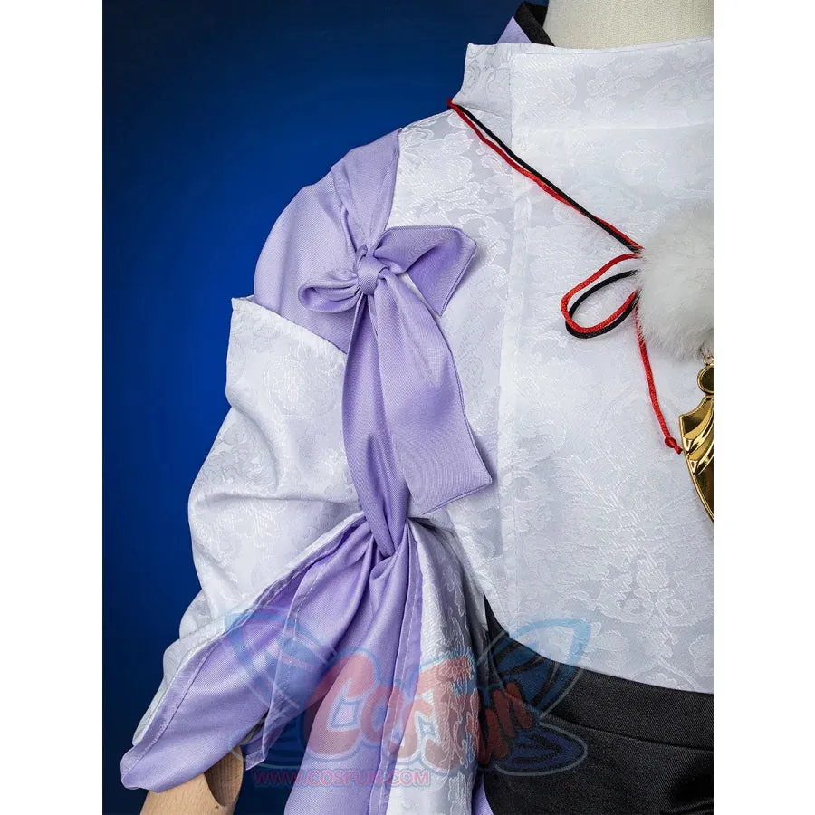 Genshin Impact Scaramouche Wanderer Cosplay Costume C08166E  B
