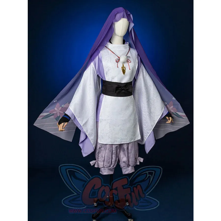 Genshin Impact Scaramouche Wanderer Cosplay Costume C08166E  B