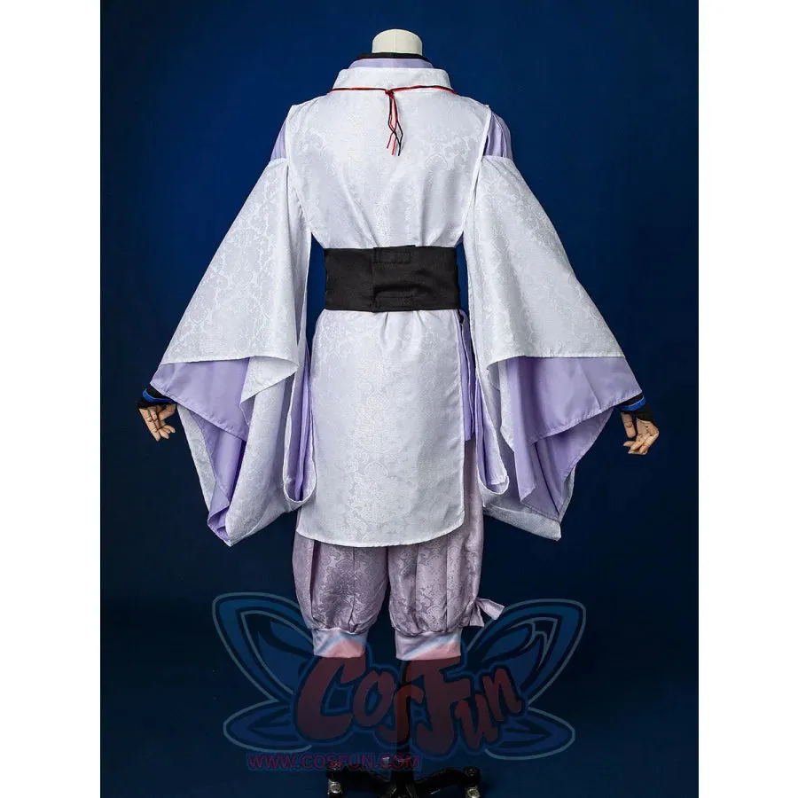 Genshin Impact Scaramouche Wanderer Cosplay Costume C08166E  B