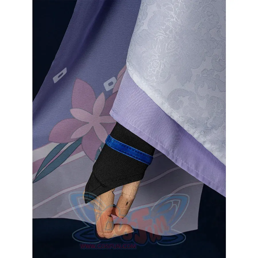 Genshin Impact Scaramouche Wanderer Cosplay Costume C08166E  B