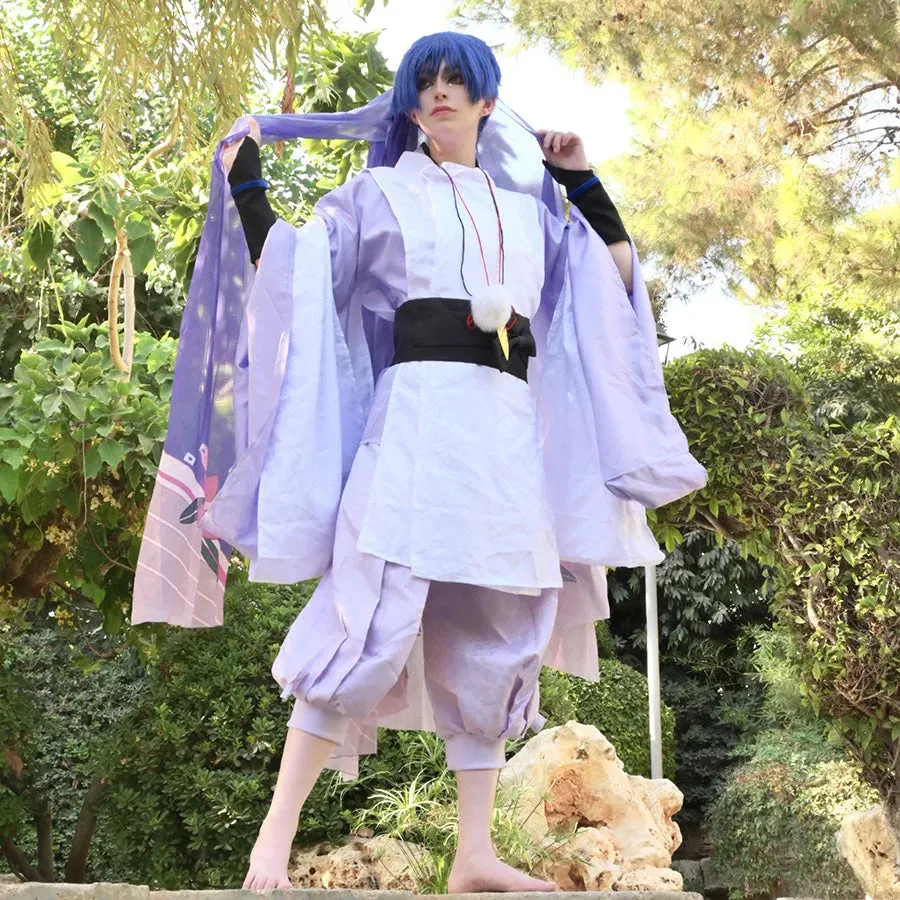 Genshin Impact Scaramouche Wanderer Cosplay Costume C08166E  B