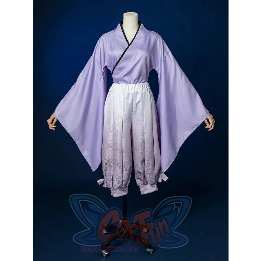 Genshin Impact Scaramouche Wanderer Cosplay Costume C08166E  B