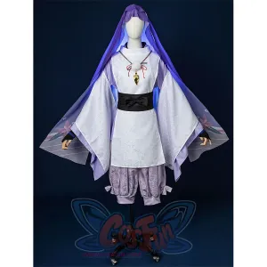 Genshin Impact Scaramouche Wanderer Cosplay Costume C08166E  B